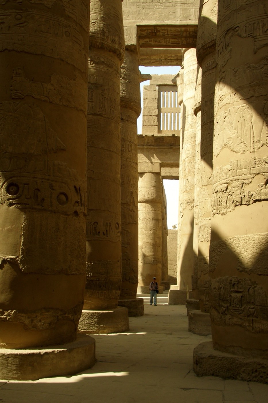 Step Pyramid of Djoser at Saqqara