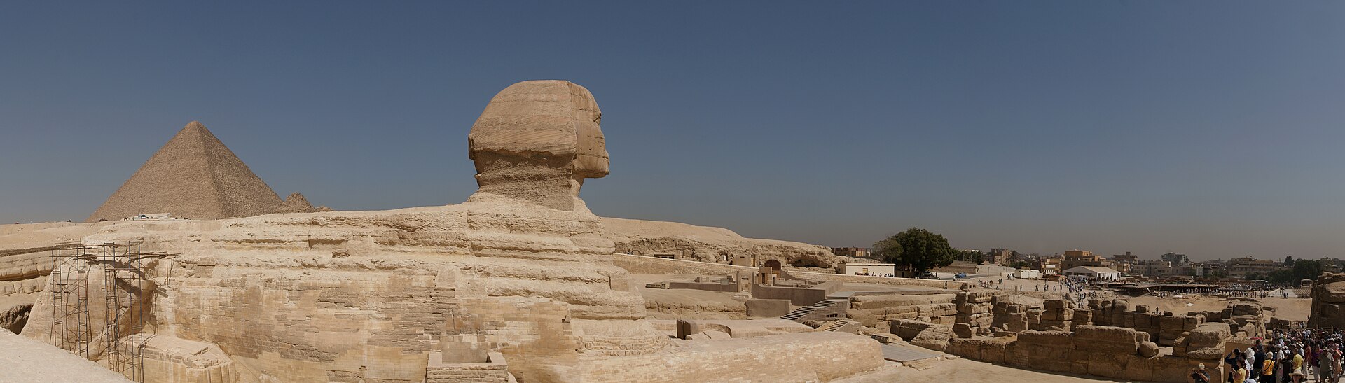 The Great Pyramid of Giza and the Sphinx